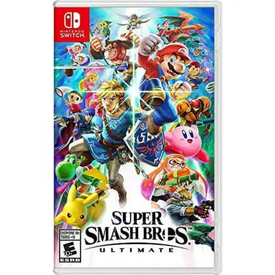 selling super smash bros sealed nintendo switch , View more