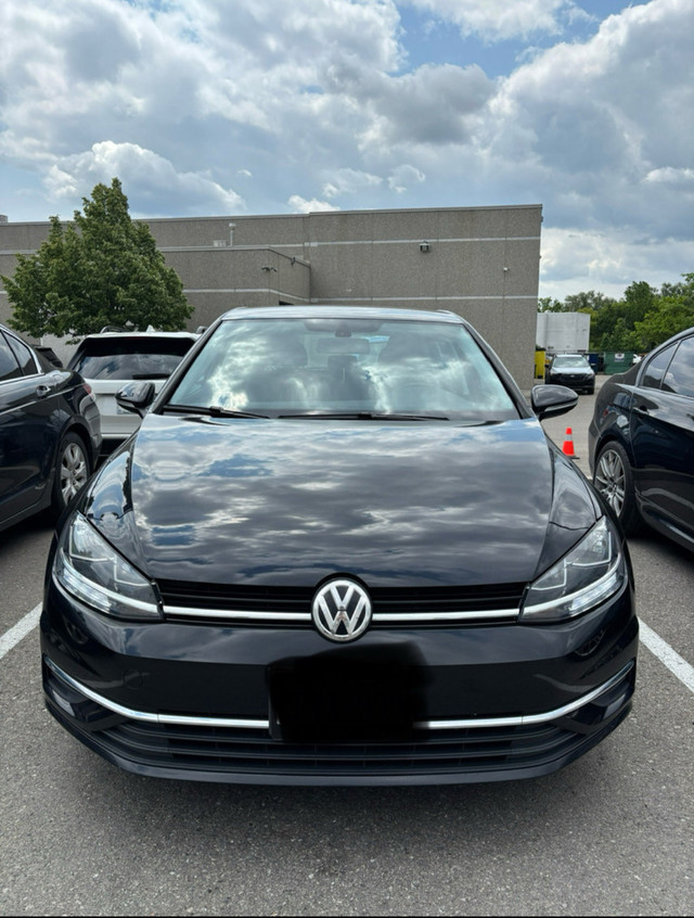 Volkswagen Golf, black, 100k, loaded in Cars & Trucks in City of Toronto