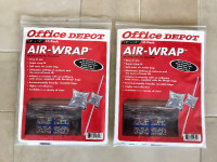 2 - 10 pack - Office Depot Air-Wrap - 18"x14" - Packing Supplies