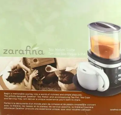 TEA MAKER ZARAFINA, View more