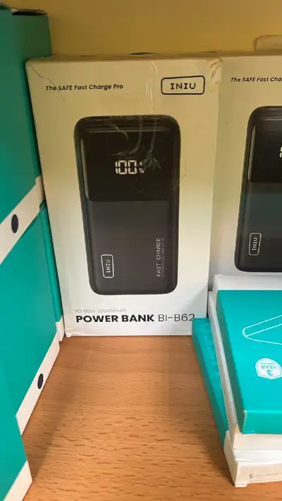 INU Fast Charging Power Bank , View more