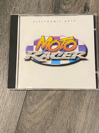 Moto Racer Electronic Arts CD-ROM PC Game 