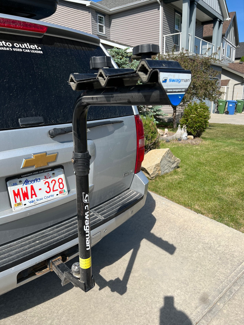Swagman 3 Bike Rack Road Calgary Kijiji