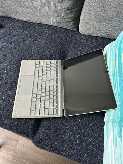 Microsoft Surface Pro with Keyboard and Acces, View more