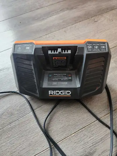 ridgid battery charger, View more