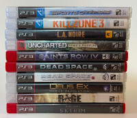 PS3 10 Games for 20$ FIRM