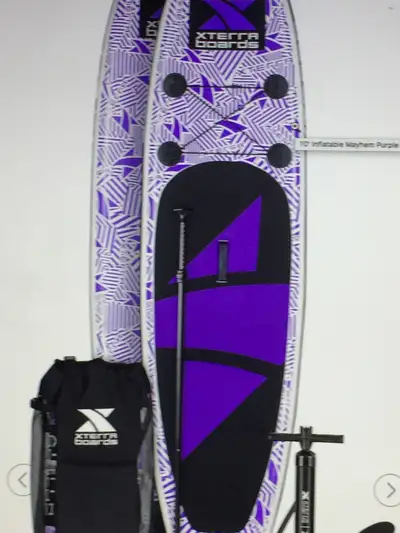 X Terra Stand Up Paddle Board, View more