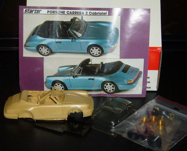 Starter 1/43 Porsche 911 Carrera 2 Cabriolet in Toys & Games in Burnaby/New Westminster