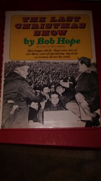 The Last Christmas Show Bob Hope Book