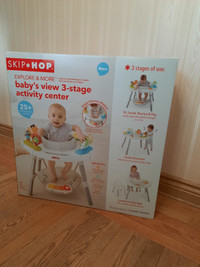 Skip Hop baby's view 3 stage activity centre