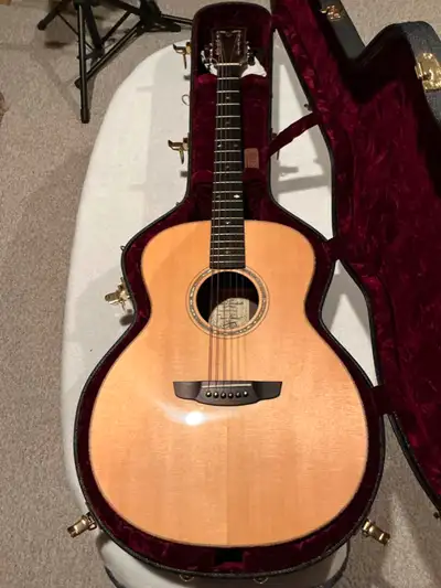 2003 James Goodall Model RCJ4844. It has about 5 hours of play time. Has a few light swirl marks on...