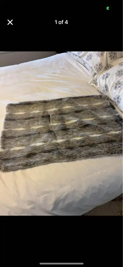 faux fur pillow cover, View more