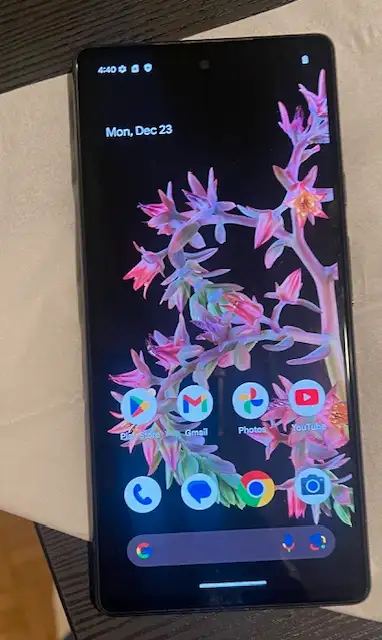 Excellent condition Google Pixel 6 Unlocked 128gb storage, View more