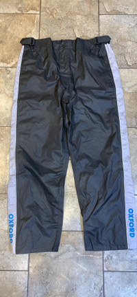 Oxford Bone Dry waterproof motorbike pants szL