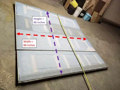 garage door single, View more