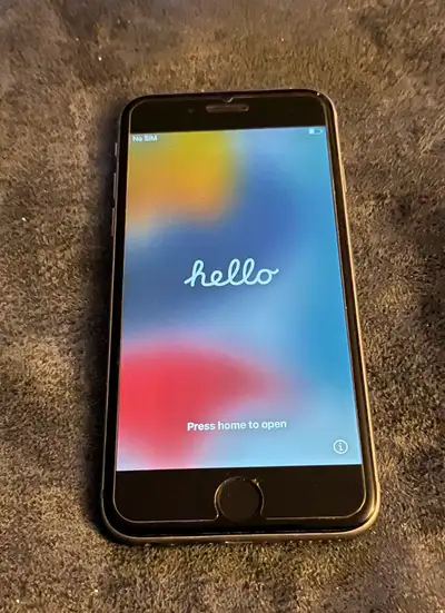 iPhone 6s Space Grey 64GB Gently Used Unlocked TAKE AS IS, View more