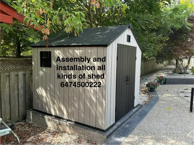 storage shed  in Patio & Garden Furniture in City of Toronto - Image 5