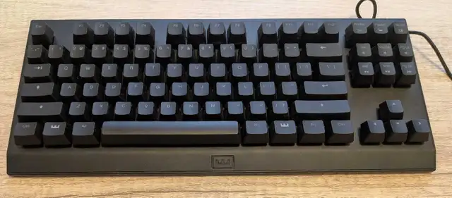Wooting One TKL Mechanical Gaming Keyboard RGB + Ethernet 5e