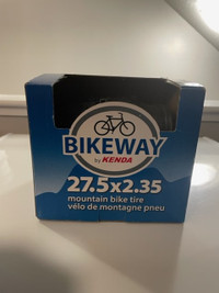 ***BRAND NEW*** - Kenda Bikeway 27.5 x 2.35 Mountain Bike Tire