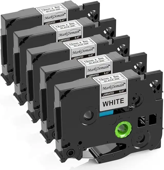 4-pack Replacement labels for Brother TZe-231 PTouch Label Maker63611959158273120