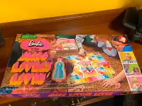 Vintage 1970 Mattel Miss Lively Livin Barbie Complete Board Game