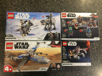 LEGO STAR WARS 75268, 75297, 75267, 75295 – New Sealed Box