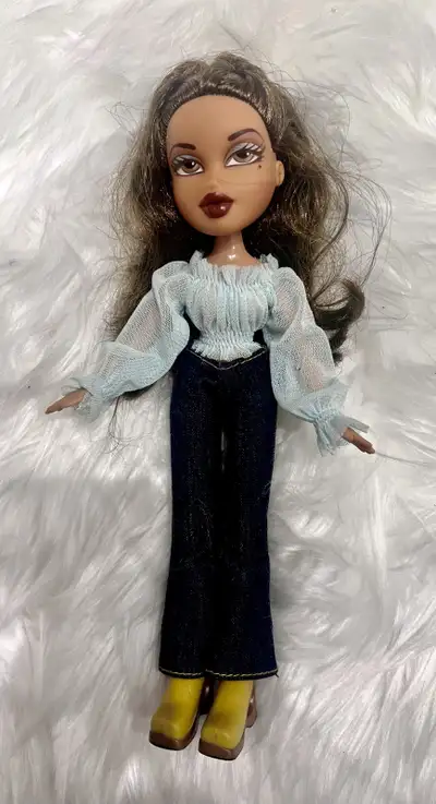 Bratz Xpress It Yasmin Doll 2001 Vintage Collectible - Like New!, View more