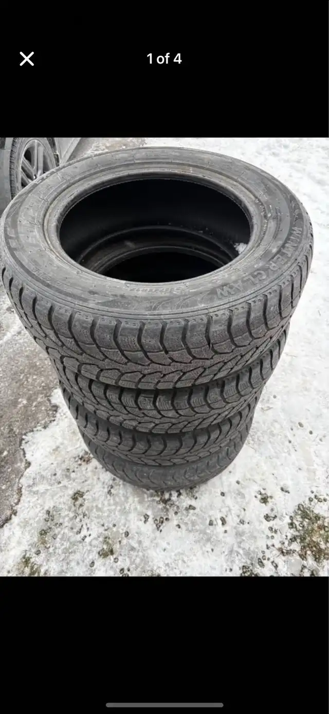 Winter Tires sets in good condition  235/65/R17,245/60/R18, 215/ in Tires & Rims in Ottawa - Image 8