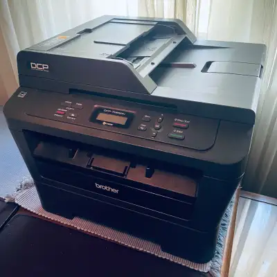 Brother DCP-7065DN Laser Printer – 2 New Toner Cartridges!, View more