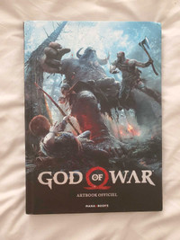 Artbook God Of War 