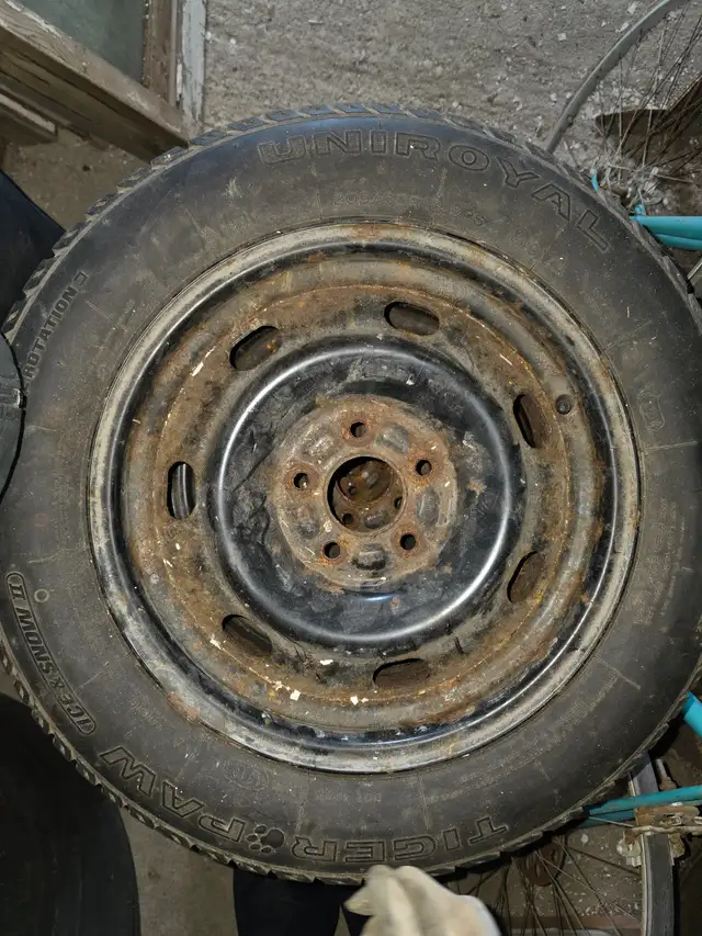 Uniroyal Winter Snow Tires -  Good Quality 205/60R16 in Tires & Rims in Leamington - Image 6