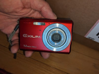 Casio digital cameras