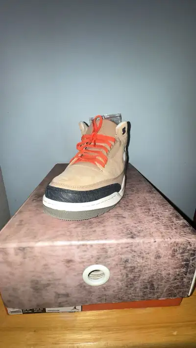 Jordan retro 3 JTH Bio Biege (Justin timberlake colab 2019 , View more