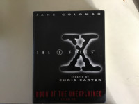THE X FILES. Book of the Unexplained.  Volume 1.