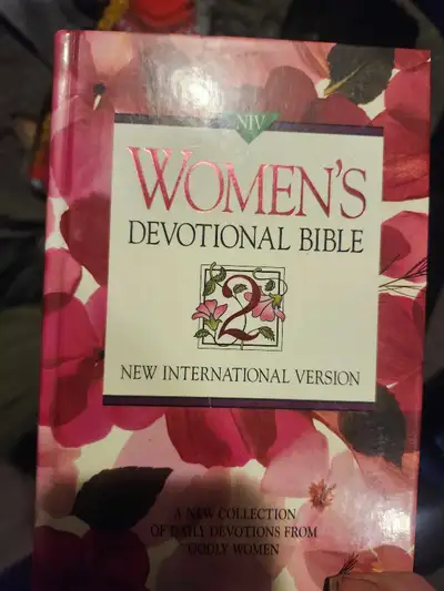 Women's Devotional Bible, View more