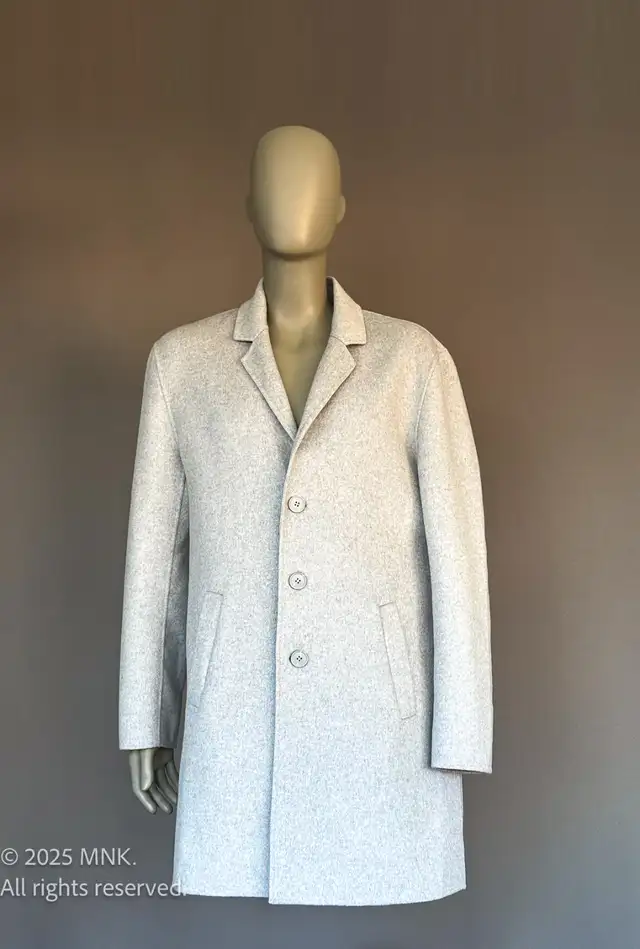 enTHREAD Men's Overcoat – Light Grey, Size L in Men's in City of Toronto - Image 2