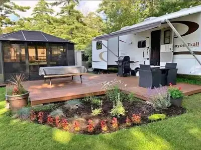 ***Visite sur demande*** Nous souhaitons vendre notre roulotte (Fifth Wheel) Canyon Trail de Gulf St...