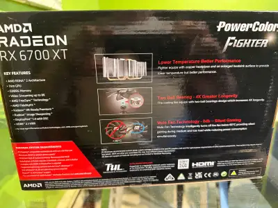 carte graphique AMD RX 6700 Xt 12gb, View more