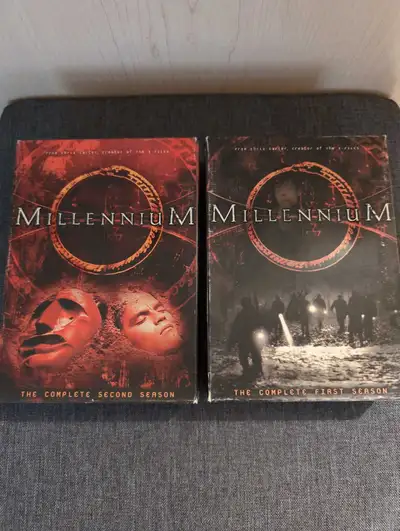 Millennium DVD Seasons 1 and 2, View more
