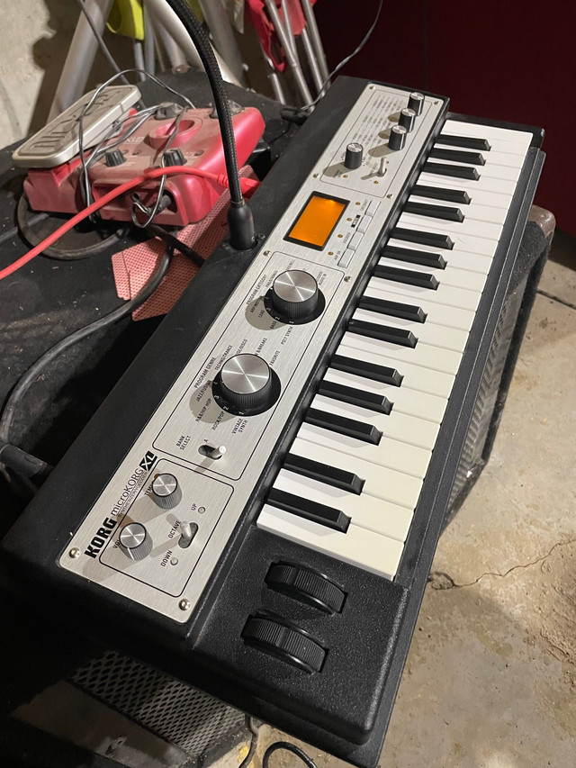 Microkorg xl and behringer umx610 control and kaossilator pro  in Pianos & Keyboards in Saint John