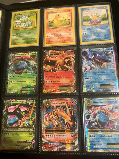 pokemon card collection , View more