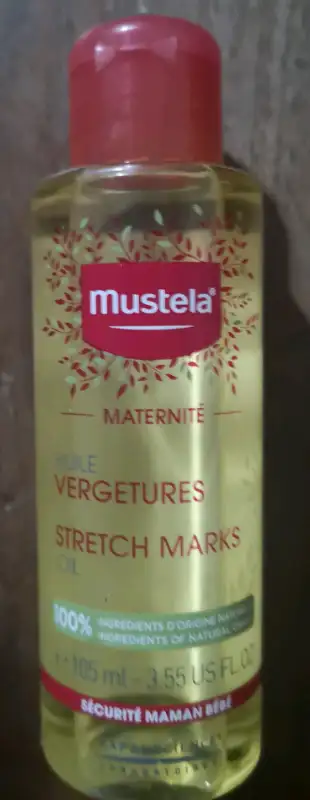 Mustela preventative stretch mark lotion., View more