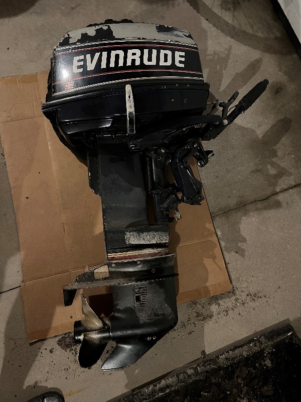 20 HP Evinrude Outboard Motor Boat Parts, Trailers & Accessories Winnipeg Kijiji
