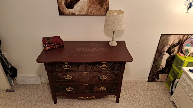 Refinished Dresser in Dressers & Wardrobes in Thunder Bay - Image 4