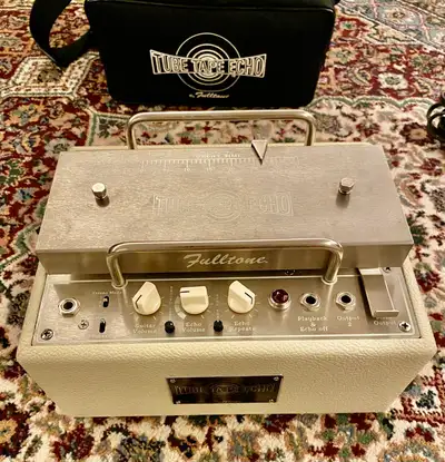 FULLTONE TUBE TAPE ECHO – EXCELLENTE CONDITION, View more