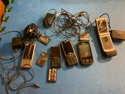 older model cell phones, View more