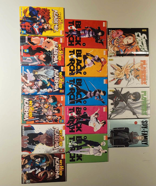Manga divers dans Bandes dessinées  à Longueuil/Rive Sud - Image 2