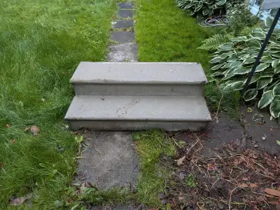 FREE Precast Cement Steps, View more
