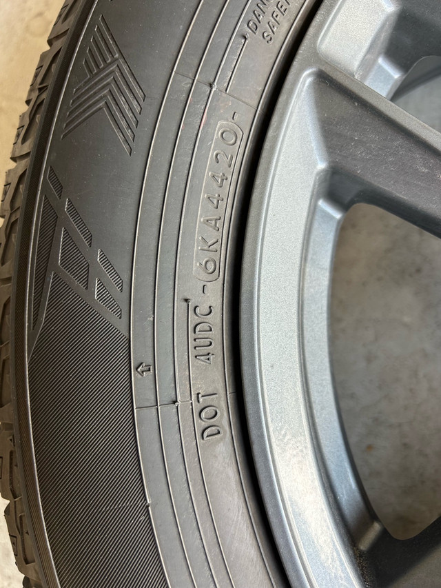 New tire and aluminum rim in Tires & Rims in Mississauga / Peel Region - Image 3