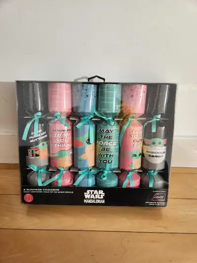 Set Of 6 Star Wars The Mandalorian Women's Socks: Shoe Size 4-10, View more
